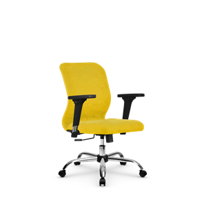 Компьютерное кресло SU-Mr-4/подл.200/осн.003 желтый в Грозном