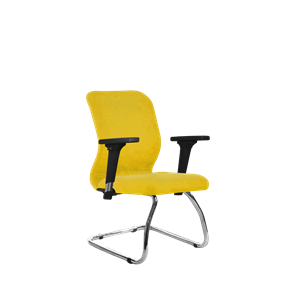 Компьютерное кресло SU-Mr-4/подл.200/осн.007 желтый в Грозном