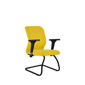 Офисное кресло SU-Mr-4/подл.200/осн.008 желтый в Грозном
