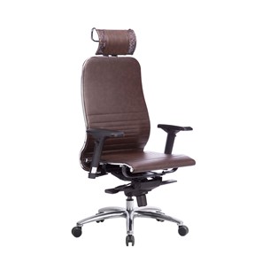 Офисное кресло Метта Samurai K-3.04 темно-коричневый в Грозном