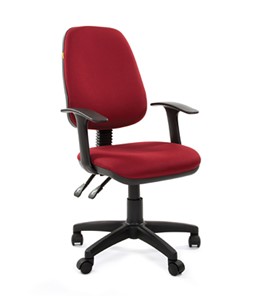Кресло CHAIRMAN 661 Ткань стандарт 15-11 красная в Грозном