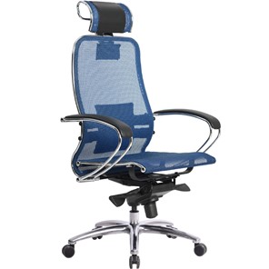 Компьютерное кресло Метта Samurai S-2.04, синий в Грозном