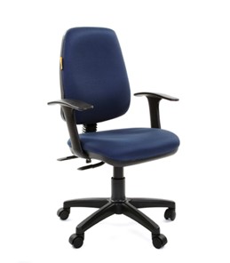 Кресло офисное CHAIRMAN 661 Ткань стандарт 15-03 синяя в Грозном