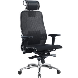 Офисное кресло Samurai S-3.04, черный плюс в Грозном