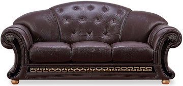 Раскладной диван Versace (3-х местный) коричневый 37 (VERSUS) в Грозном
