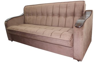 Прямой диван Comfort Lux 404 (Коричневый) в Грозном
