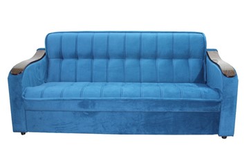 Прямой диван Comfort Lux 404 (Синий) в Грозном