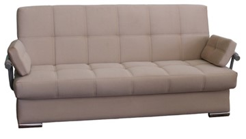 Прямой диван Орион 2 с боковинами ППУ в Грозном