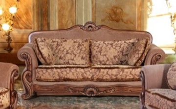 Прямой диван Лувр 2, ДБ3 в Грозном