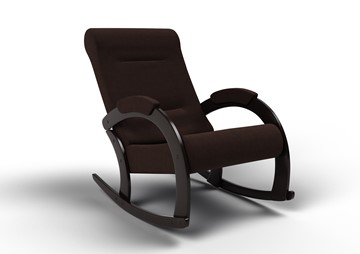 Кресло-качалка Венето, ткань AMIGo шоколад 13-Т-Ш в Грозном