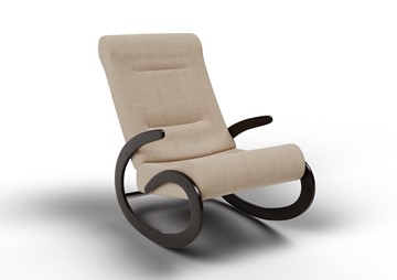 Кресло-качалка Мальта, ткань AMIGo песок 10-Т-П в Грозном
