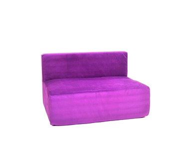 Кресло Тетрис 100х80х60, фиолетовое в Грозном