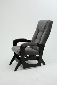 Кресло-качалка Леон маятниковая, ткань AMIGo графит 29-Т-ГР в Грозном