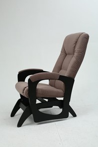 Кресло-качалка Леон маятниковая, ткань AMIGo кофе с молоком 29-Т-КМ в Грозном