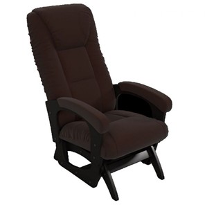 Кресло-качалка Леон маятниковая, ткань AMIGo шоколад 29-Т-Ш в Грозном
