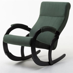 Кресло-качалка Корсика, ткань Amigo Green 34-Т-AG в Грозном