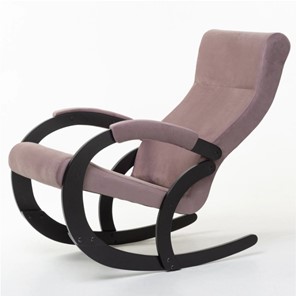 Кресло-качалка в гостиную Корсика, ткань Amigo Java 34-Т-AJ в Грозном