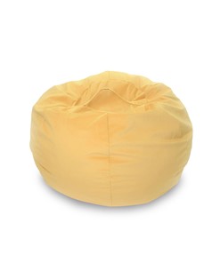Кресло-мешок Орбита, велюр, лимон в Грозном