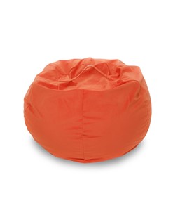 Кресло-мешок Орбита, велюр, оранжевый в Грозном
