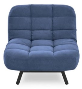 Кресло-кровать Абри опора металл (синий) в Грозном