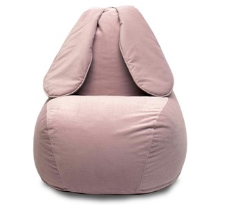 Кресло-мешок Зайка (длинные уши), розовый в Грозном