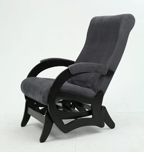 Маятниковое кресло Амелия, ткань графит 35-Т-ГР в Грозном