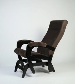 Маятниковое кресло Версаль, ткань шоколад 36-Т-Ш в Грозном