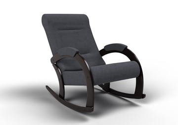 Кресло-качалка Венето,ткань AMIGo графит 13-Т-ГР в Грозном