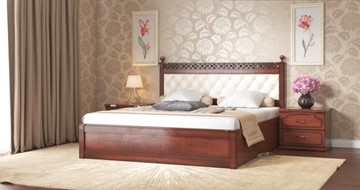 Кровать в спальню СВ-Стиль Ричард 160*200 с основанием в Грозном