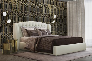Кровать в спальню Сарма Сильва Модерн 160х200 (с основание) в Грозном