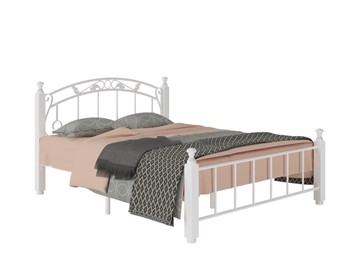Двуспальная кровать Гарда 5, 160х200, белая в Грозном