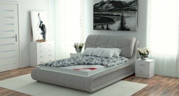 Двуспальная кровать с механизмом Сарма Сицилия 180х200 (с коробом) в Грозном