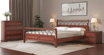 Кровать 2-спальная СВ-Стиль Роял 160*200 с основанием в Грозном