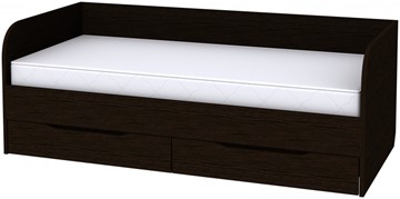 Кровать-софа КС09 с основанием, цвет Венге в Грозном