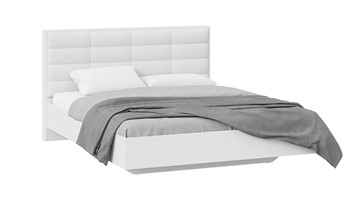 Кровать спальная ТриЯ Агата тип 1 (Белый) в Грозном