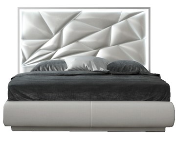Кровать 2-спальная FRANCO KIU 1242 с LED подсветкой изголовья (180х200) в Грозном