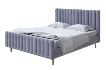Двуспальная кровать Орматек Madison 200x200, Велюр (Casa Благородный серый) в Грозном