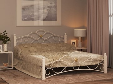 Кровать Гарда 3, 160х200, белая в Грозном