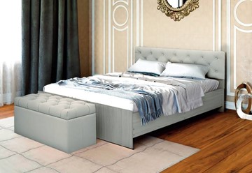 Кровать с мягким изголовьем Версаль Анита с ортопедическим основанием 160*200 в Грозном