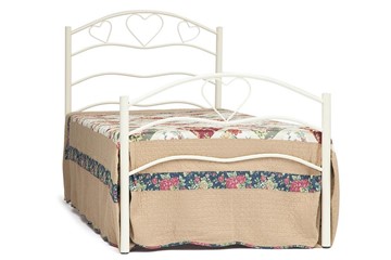 Односпальная кровать ROXIE 90*200 см (Single bed), белый (White) в Грозном