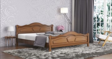 Спальная кровать СВ-Стиль Легенда 160*200 с основанием в Грозном