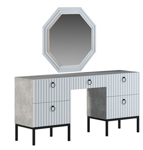 Косметический стол с зеркалом Бержер, Б 2.0.6 в Грозном