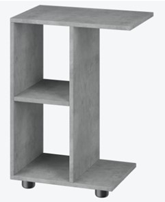 Столик подставной Ник цвет бетон в Грозном
