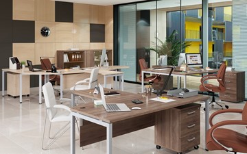 Офисный комплект мебели Skyland Xten S 1 - один стол с приставным брифингом в Грозном