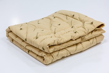 Одеяло зимнее полутороспальное Gold Camel в Грозном