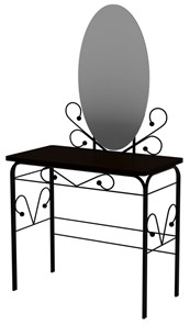 Дамский столик черный, венге в Грозном