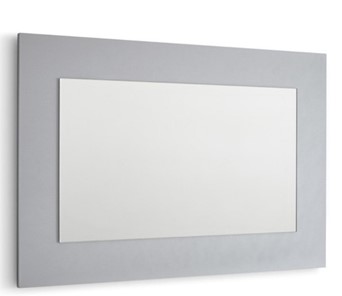 Зеркало настенное Dupen E96 серебряный в Грозном