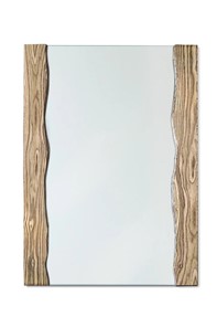 Зеркало настенное ГлассВальд-1, Орех в Грозном