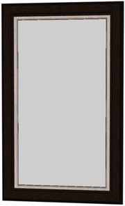 Настенное зеркало ЗП1, цвет Венге, 000026503 в Грозном