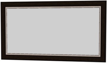 Зеркало настенное ЗП2, цвет Венге в Грозном